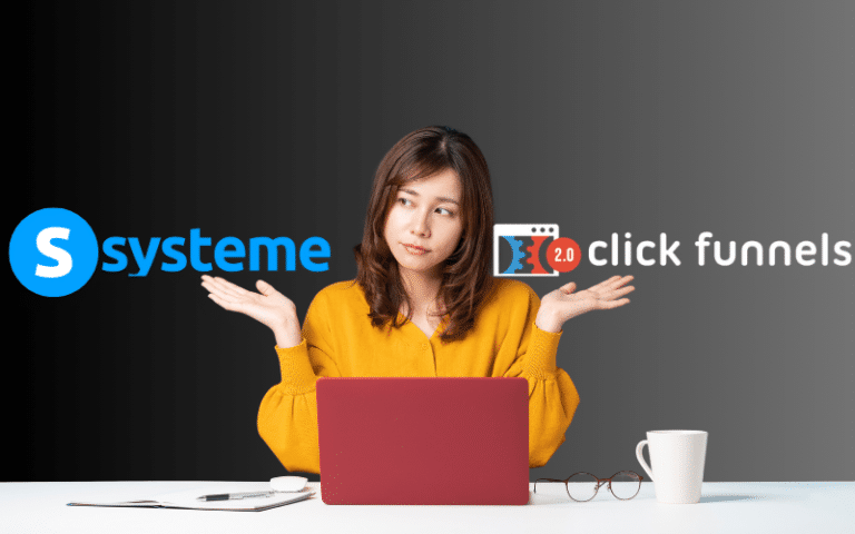 Systeme.io vs ClickFunnels 2024 : Quel est le meilleur outil pour vos tunnels de vente ?