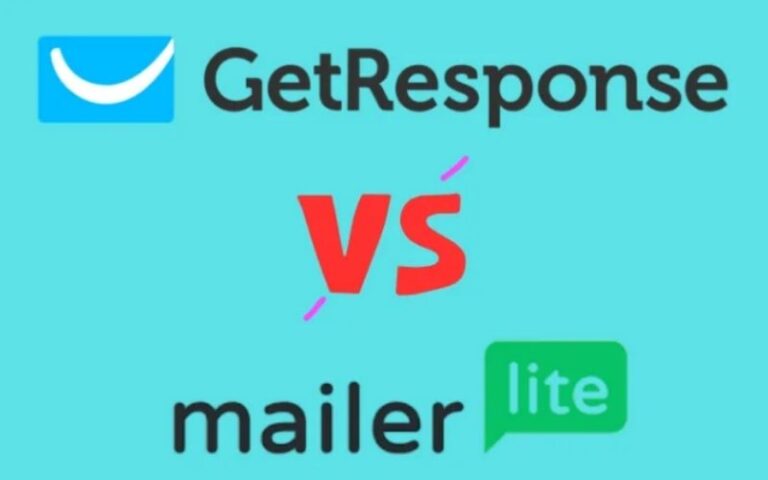 MailerLite vs GetResponse 2024 – Lequel est le meilleur outil d’email marketing ?